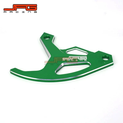 Applicable to KX125/250/450F KLX450L off-road motorcycle modified aluminum alloy rear disc brake protective cover