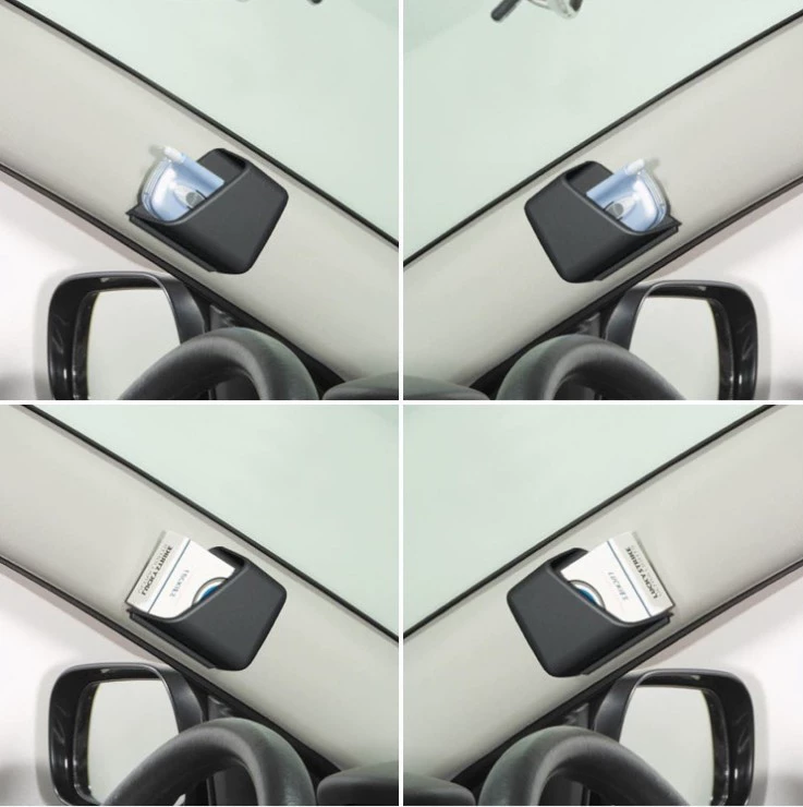 Ящик для хранения автомобиля Ящик для хранения клея Удобный ящик для хранения Перчаточный ящик Мобильный телефон Коробка пара Цена