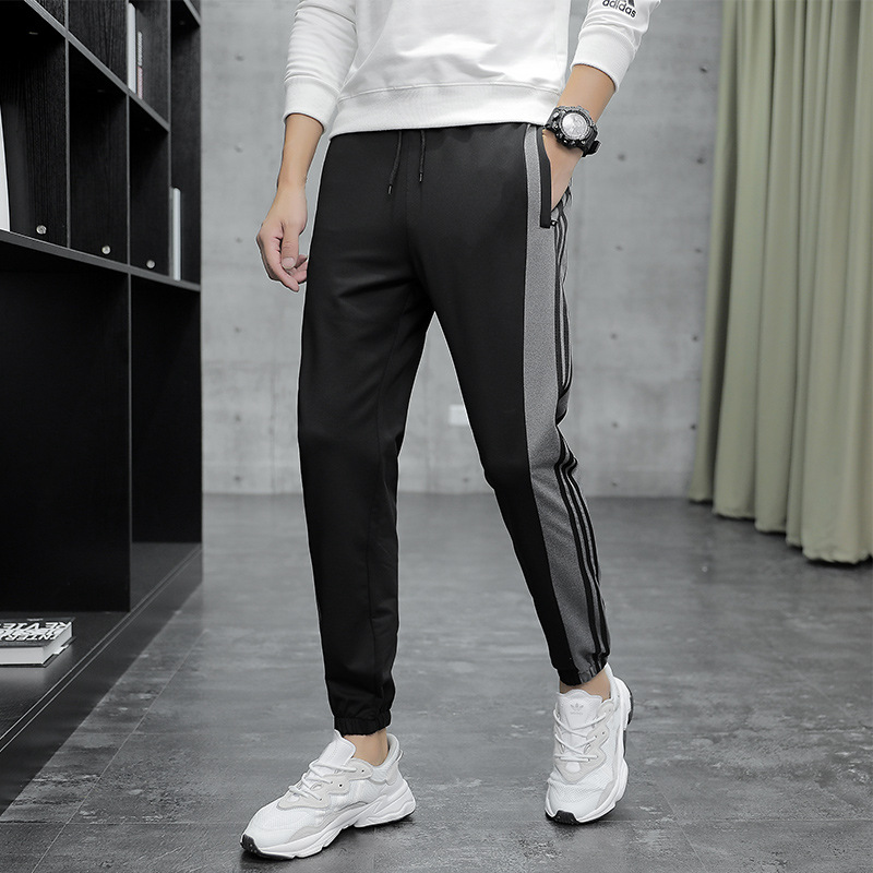 autumn fashionable breathable trend sports trousers