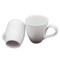 廠家直銷360ML 陶瓷馬克杯 純白陶瓷水杯 可用作廣告促銷禮品使用