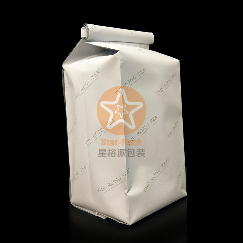 250克咖啡袋中封风琴自封自立袋