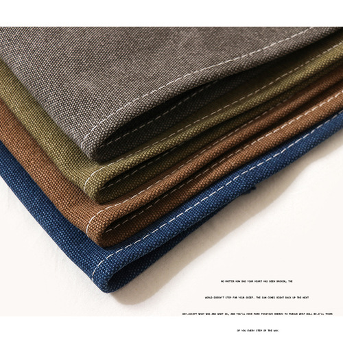 Apron printed denim canvas cafe barber milk tea shop restaurant baking men's and women's work clothes printed LOGO