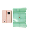 magnetic fold Kit Northern Europe style 7 a week Health boxes household Portable magnet fold Kit