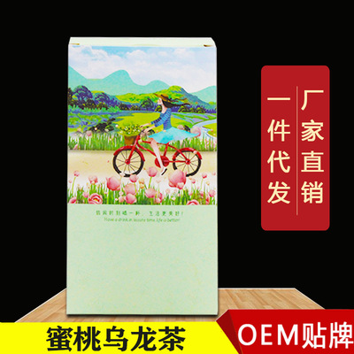 Peach Oolong 3*20 box-packed honey peach Wulong triangle Tea bag combination Herbal tea OEM OEM