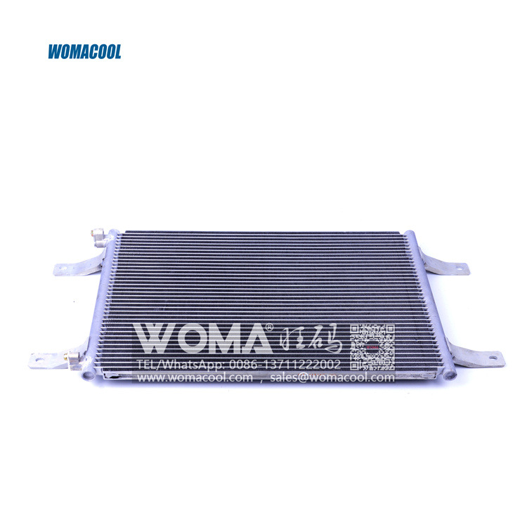 江淮重卡格尔发空调冷凝器散热网汽车空调散热器 散热片