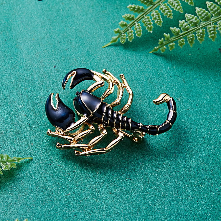 20g Weight Rhinestones Inlay Material Brooches Classification Alloy Material Animal Pattern Plating Craft Fashion Pin Animal Alloy Plating Rhinestones Unisex Brooches 30