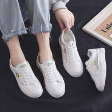 镂空小雏菊帆布鞋女ulzzang百搭透气小白鞋女2020夏季网面板鞋女