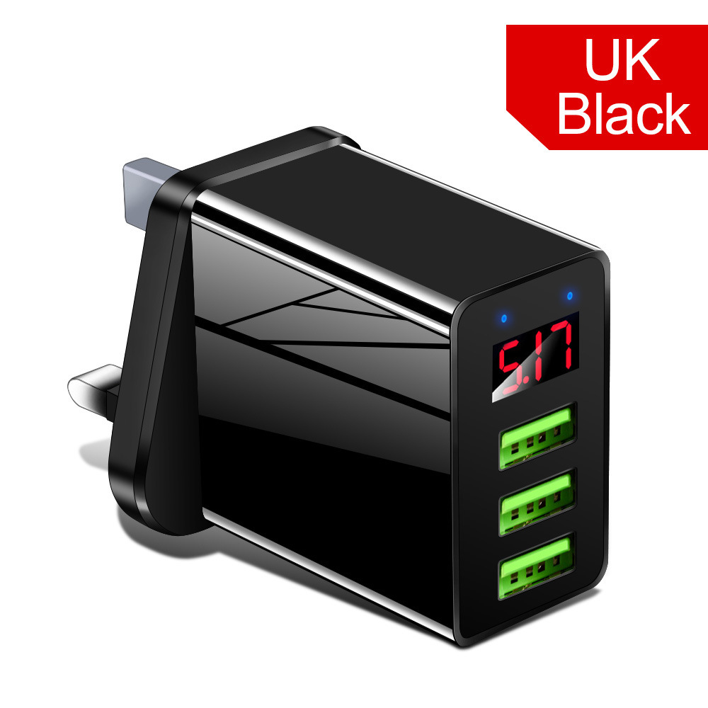 3USB digital display 5v3a display mobile...