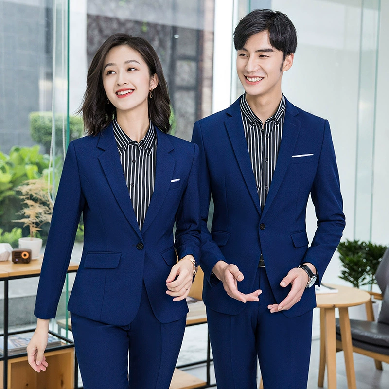 本职 Classic suit jacket for men and women, long-sleeve