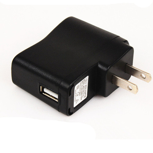 老人手机USB电源适配器红灯5V500毫安充电器5V1AIC保护充电头灭蚊