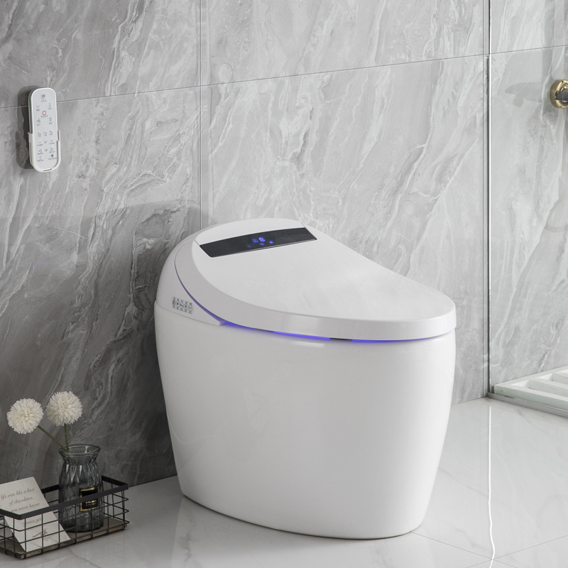 household new pattern intelligence Toilet seat adjust Heater Dry Jiaogan Flip intelligence remote control pedestal pan