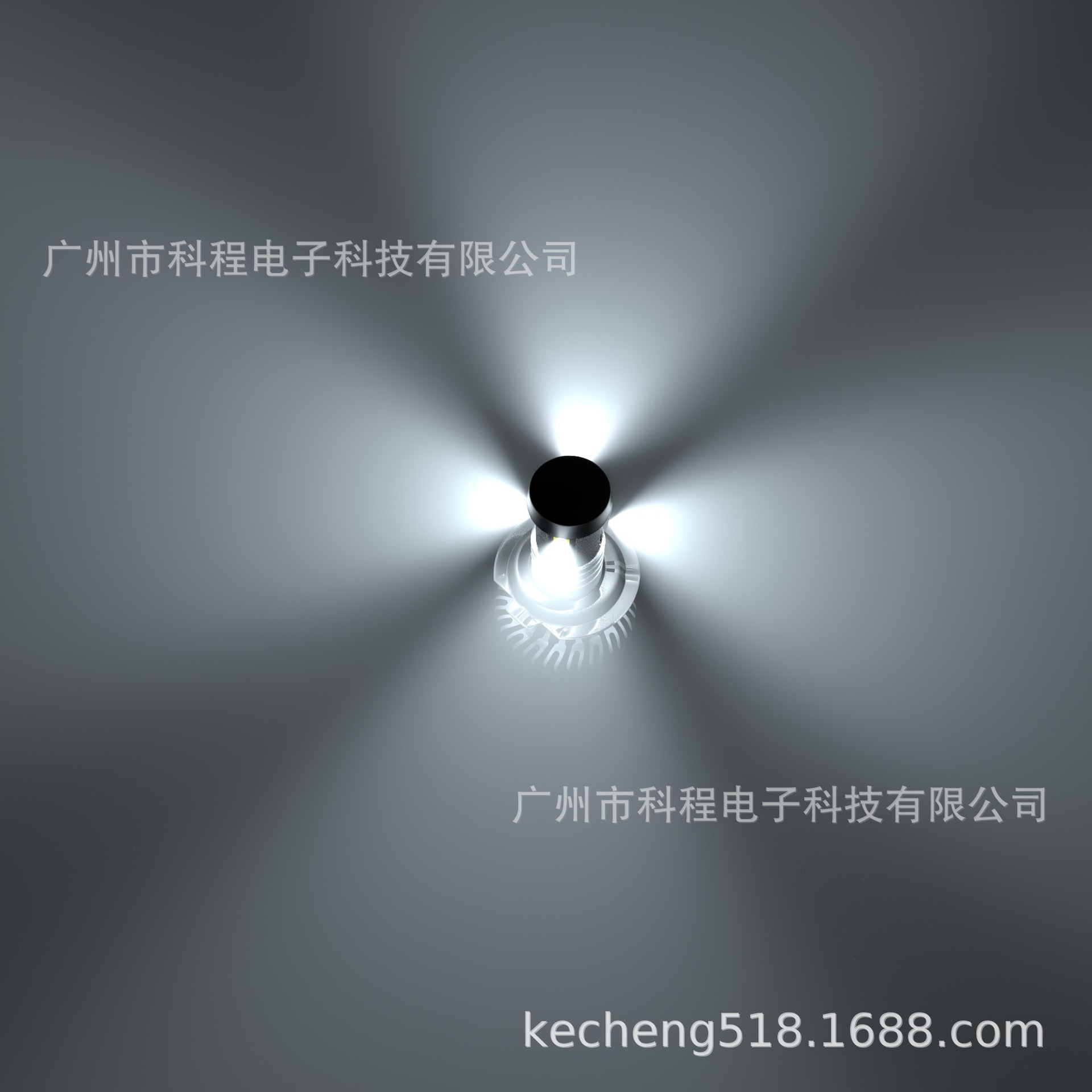 X7LED大灯新款车灯H7H4H119005高亮海外仓代发C6S2升级款360度光