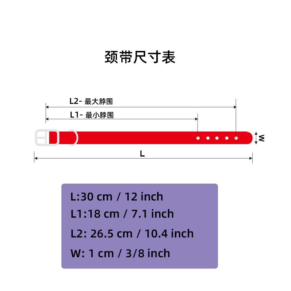 cat collar pet collar size 中文.