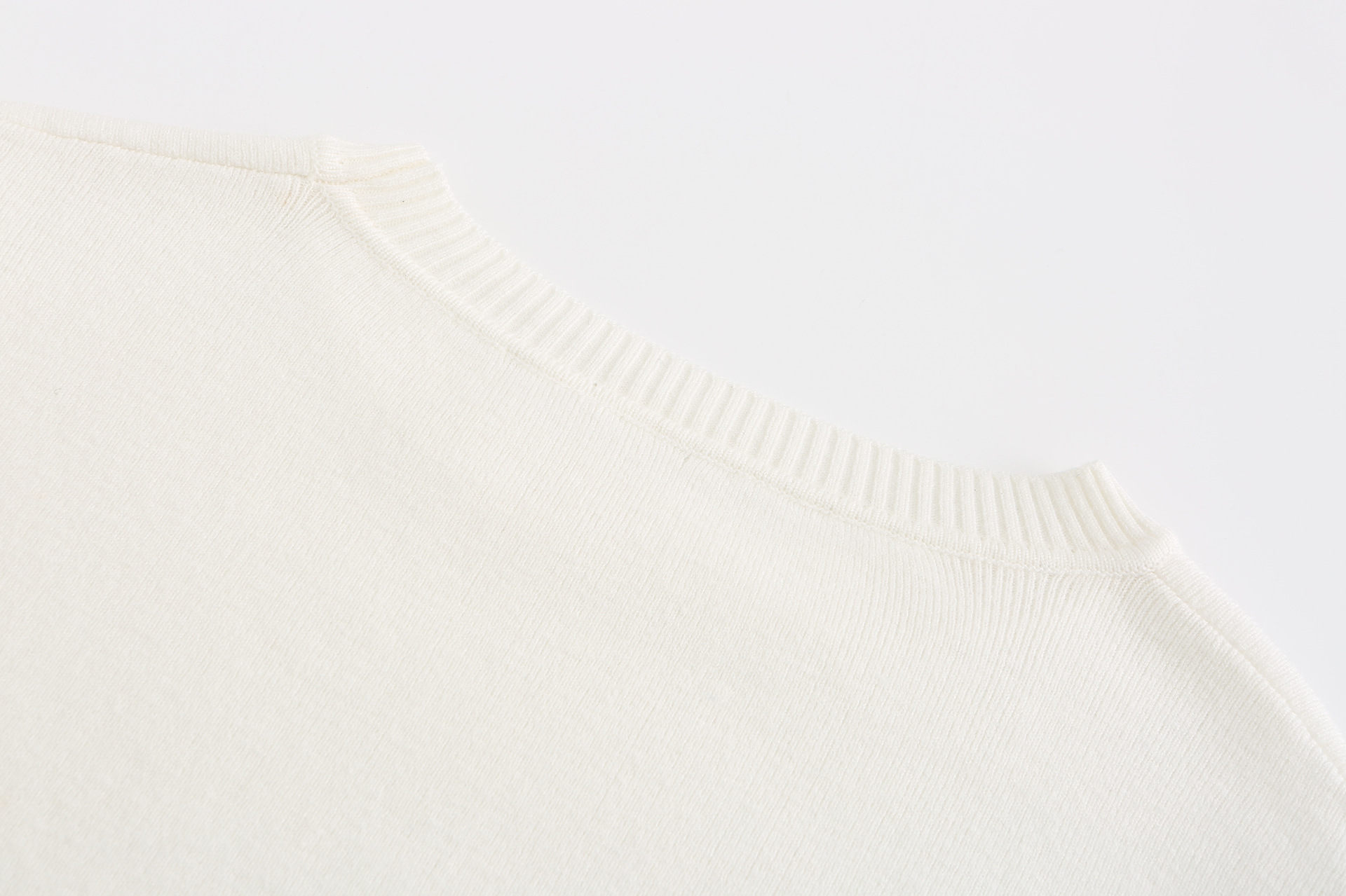 Women's Sweater Set Summer Macaron Colour Matching Co-ord Suit_voghion.com