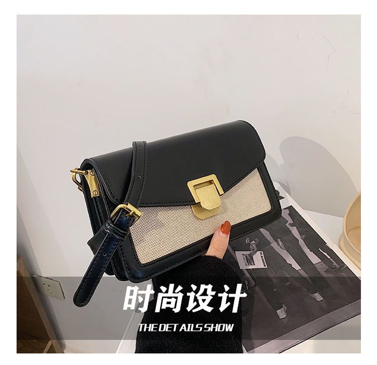 Fashion Messenger Small Square Bag display picture 6