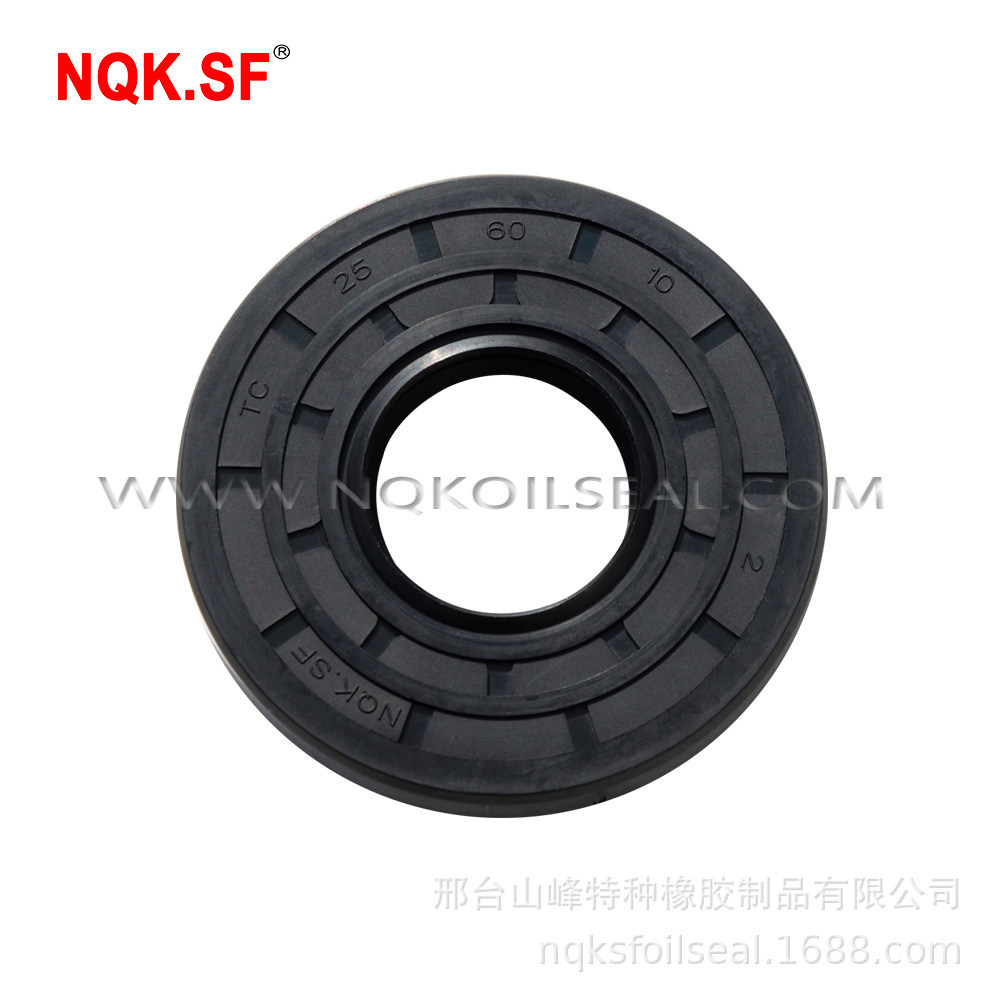 山峰油封NQK.SF厂家直营现货双唇TC骨架油封42*58*7丁腈橡胶