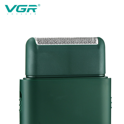 VGR Cross-border New Arrival Portable Car Shaver Electric Mini Razor Push-Pull Reciprocating Shaver V-390