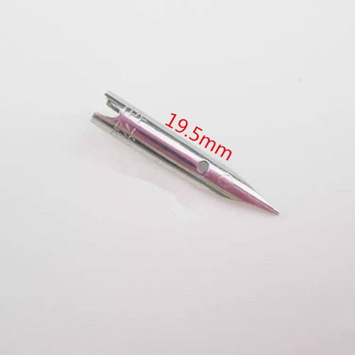 Directly supplied from the manufacturer, 359 Zhengzi fountain pen replacement nib, 26 replacement nib, small cylinder dark tip colorful nib
