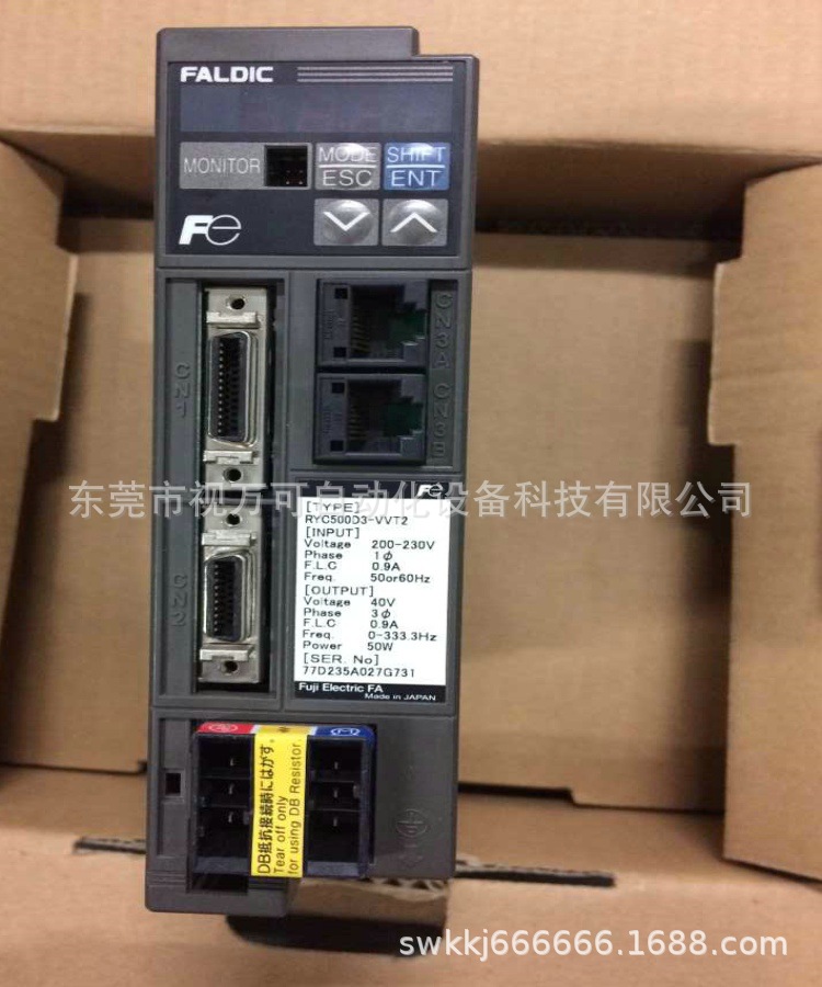 全新原装正品富士驱动器放大器 RYC201D3-VVT2 质保一年现货议价