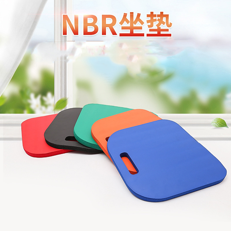 NBR Hassock Garden mat Knee pads Sports Cushion NBR direct deal A large quantity can talk