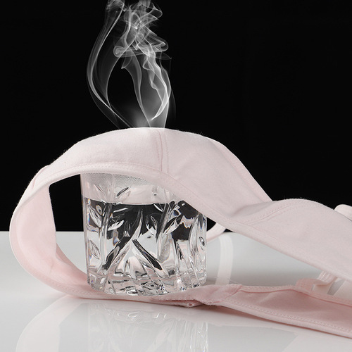 Underwear for female students in developmental period, junior high school students, pure cotton suspenders, breathable, wire-free, comfortable and anti-bump bra