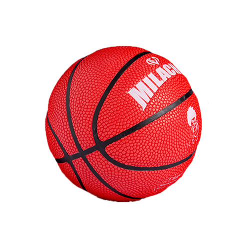 No. 1 small basketball mini rubber hollow rubber elastic training ball No. 1 commemorative edition children's basketball hand model