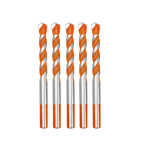 Punch drill triangular drill bit 6MM alloy ceramic punch drill bit tile cement concrete carbide drill bit