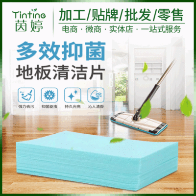 多功能瓷砖地板清洁片厂家 强力清洁99%抑菌OEM贴牌清洁剂片批发|ms