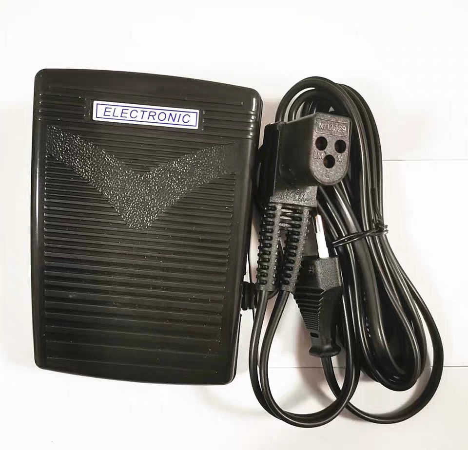 974 6212 8019多功能缝纫机脚控调控器 脚踏板 电源线 脚控器