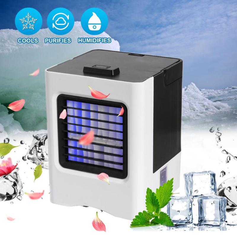 Portable Mini Air Cooling Fan USB Deskto...