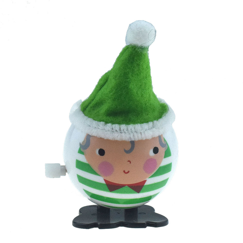 Cute Children's Plastic Clockwork Shaking Head Christmas Toy display picture 20