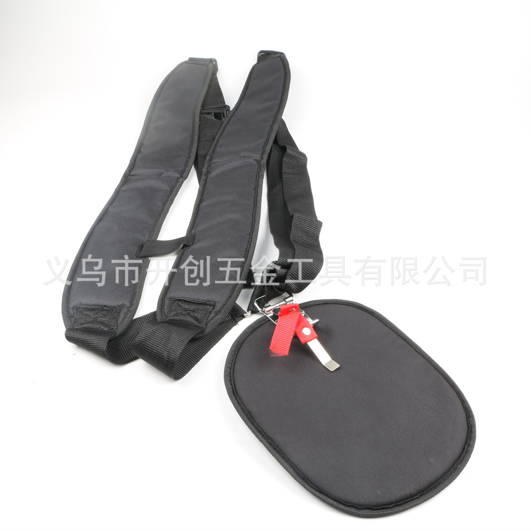 割草机背带割灌打草机双肩单肩豪华加厚背带侧挂式背负式背带配件