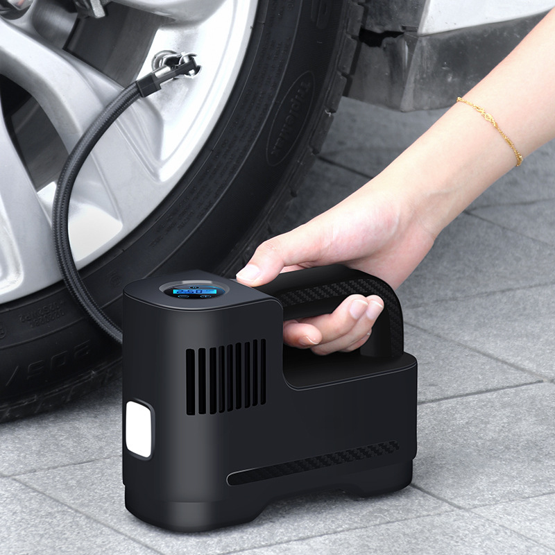 Portable multifunctional car air pump, c...