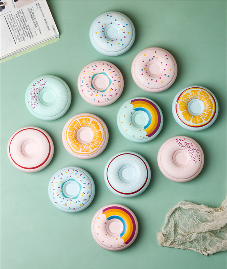 日韩时尚潮流甜甜圈暖手宝便携式口袋USB三挡暖宝宝礼品定制logo|ru