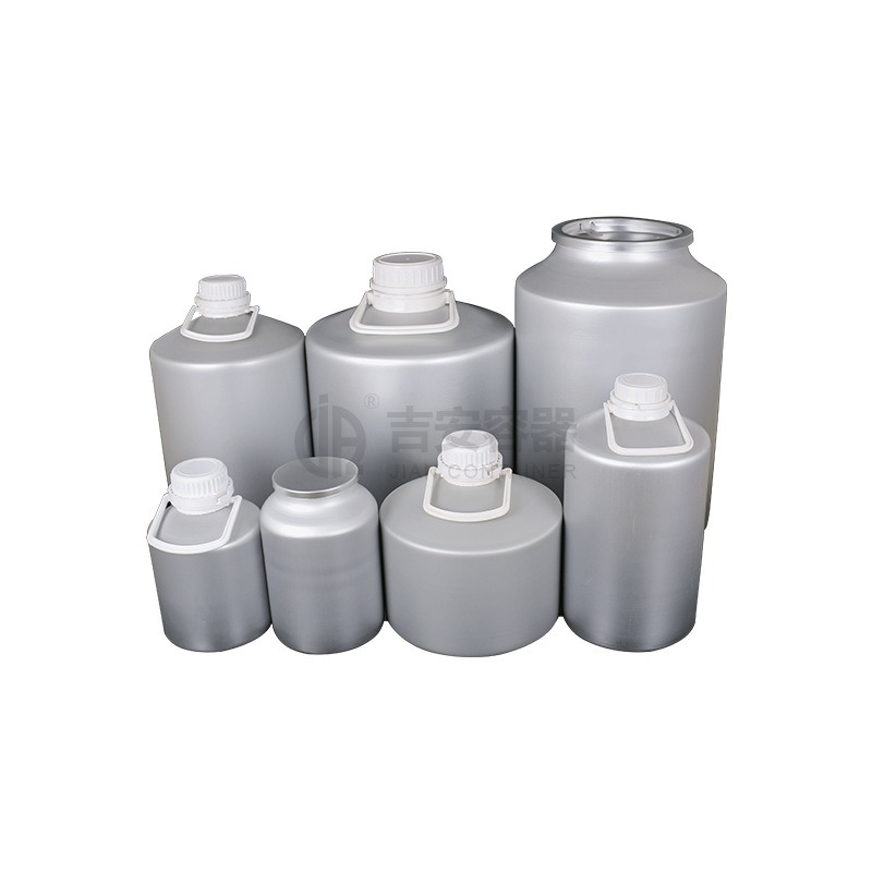 2.6L 6.8L 12.5L 20L鋁聽 膠蓋鋁桶圓30L鋁罐瓶品種多樣工廠直供
