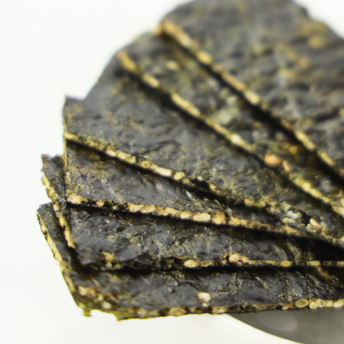 Seaweed Crisps with Sesame Filling - 40g Canister - Snack Food for Children - Retailer Assisted Distribution