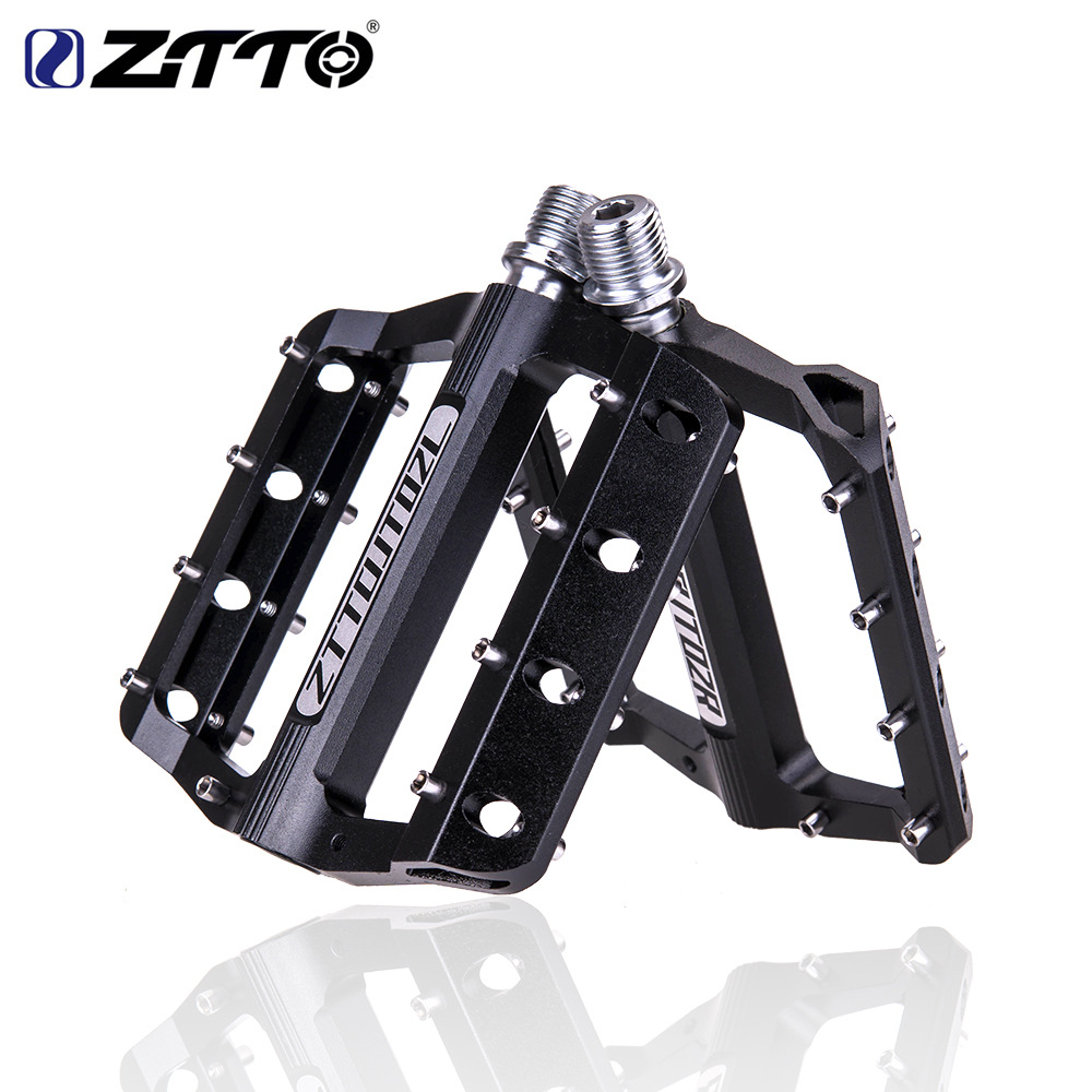 Pedal de bicicleta de montaña ZTTO Aleación de aluminio Pedal CNC Pedal Peilin Rodamiento Pedal JT02 Accesorios de ciclismo