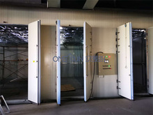 欧麦朗水性漆热泵烘干机 徐州水性油漆烘干房 水性油漆烘干厂家