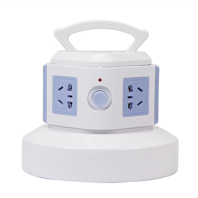 现货防雷usb多功能立式插座 家用塔式插座 接线插板五孔批发