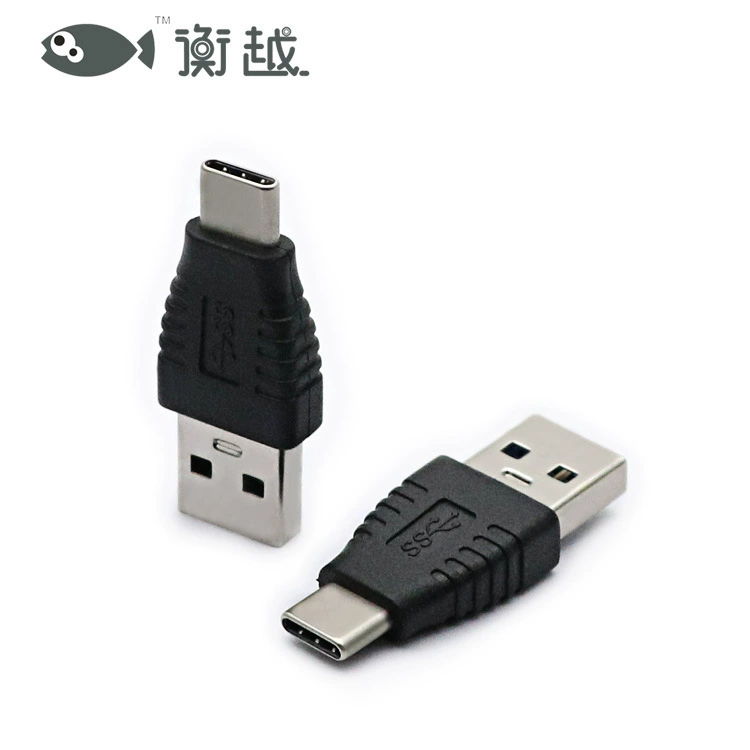 USB 3.0 Type-A к Type-C вращающийся адаптер, передача данных и зарядка, компактный 0.02 кг
