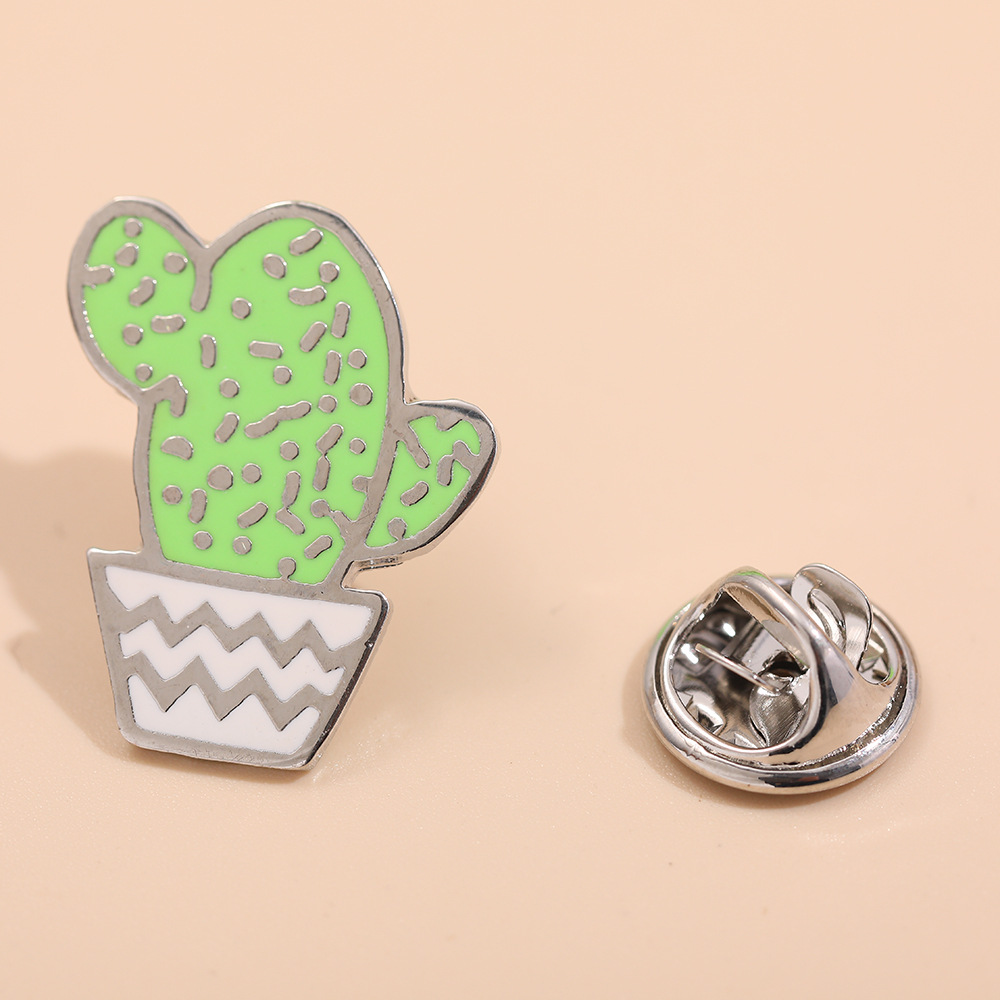 Broche En Pot De Cactus display picture 16