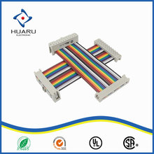 DIP 刺破 彩虹排2651 28AWG UL 环保 连接端子线 线束 线材加工