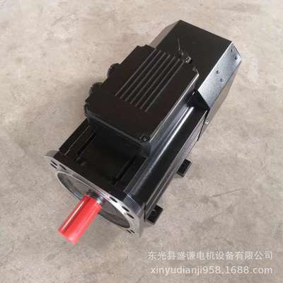 Factory sales 30KW principal axis servo motor belt 2500 Line encoder Air plugs 20 The old factory of the year