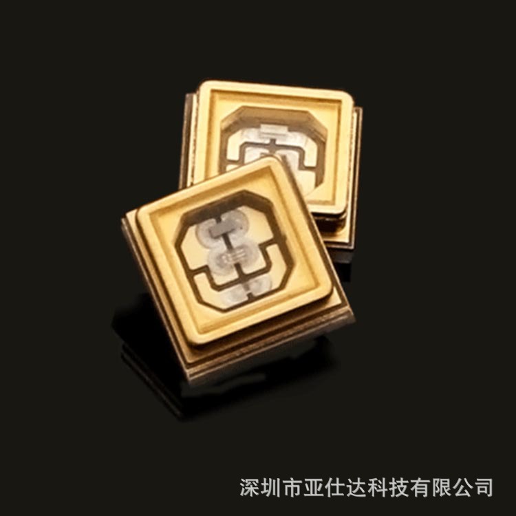 紫外杀菌消毒LED 3535  UVA+UVC灯珠双波段10MW辐射功率