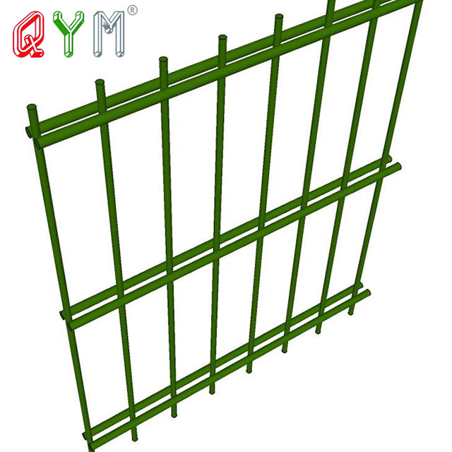 双加丝护栏金属焊接围栏镀锌丝喷塑护栏868双横丝护栏网园艺围栏