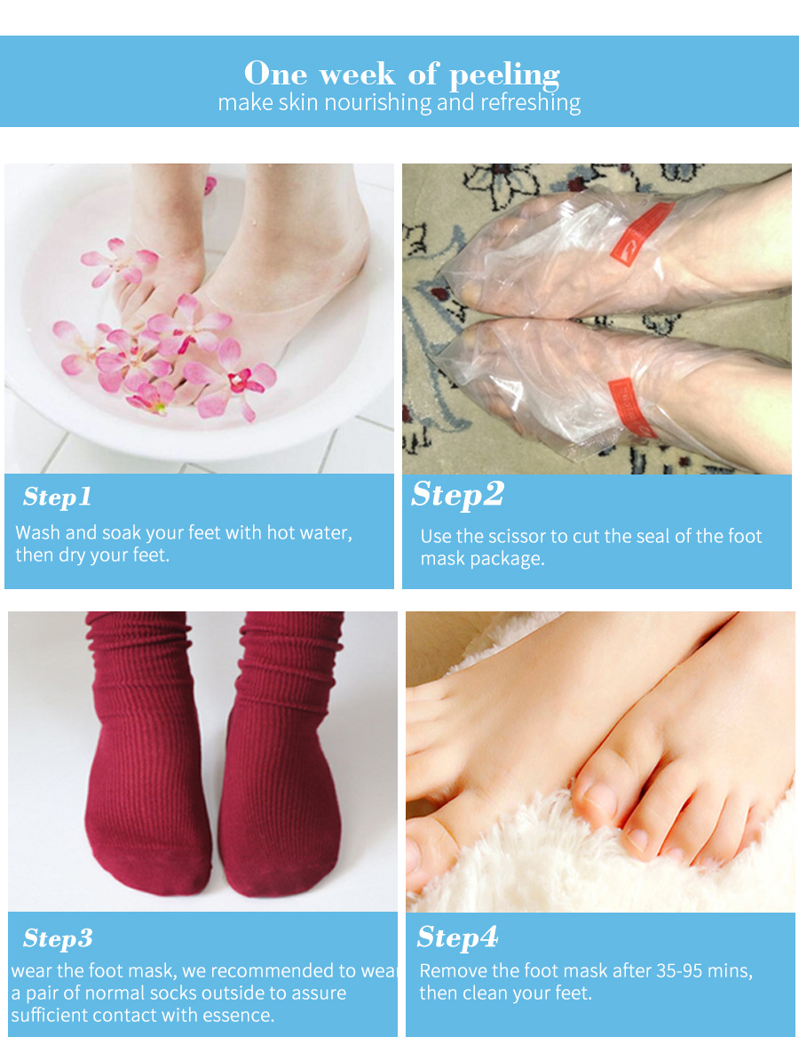 EFERO Foot Mask Ingredients