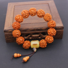 厂家直供尼泊尔2.0金刚菩提手链天然5版金刚菩提子男士念珠手链