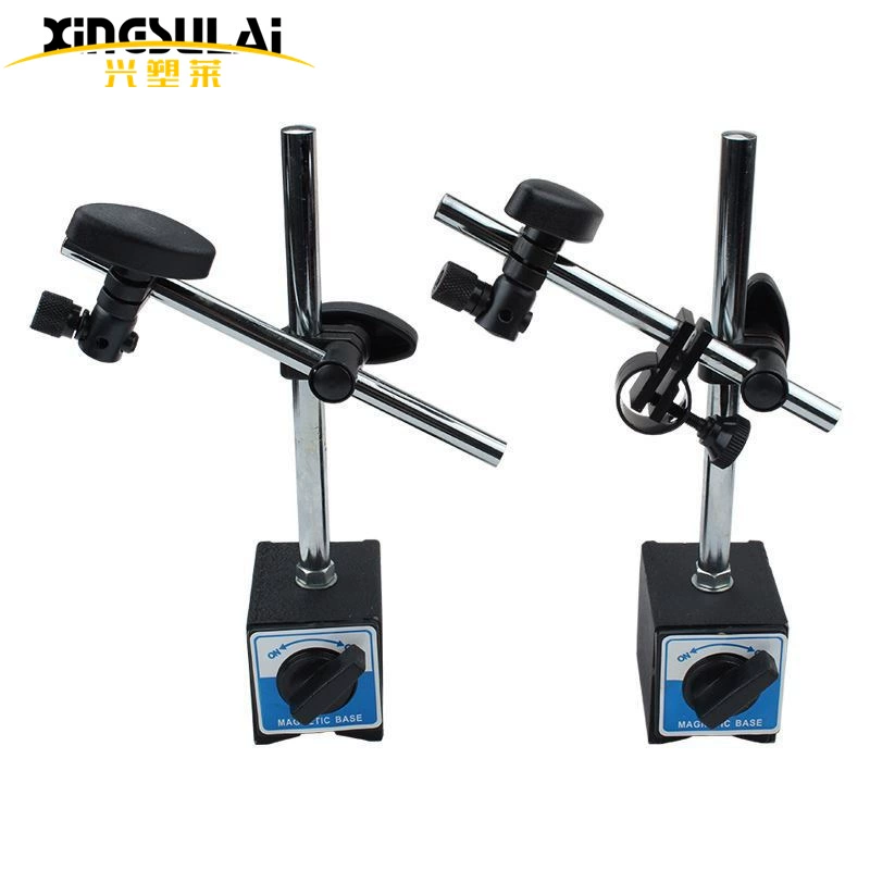 Магнитная подставка для индикатора часового типа, прочная калибровочная стойка, универсальный рычажный удлинитель, высокоточное измерение