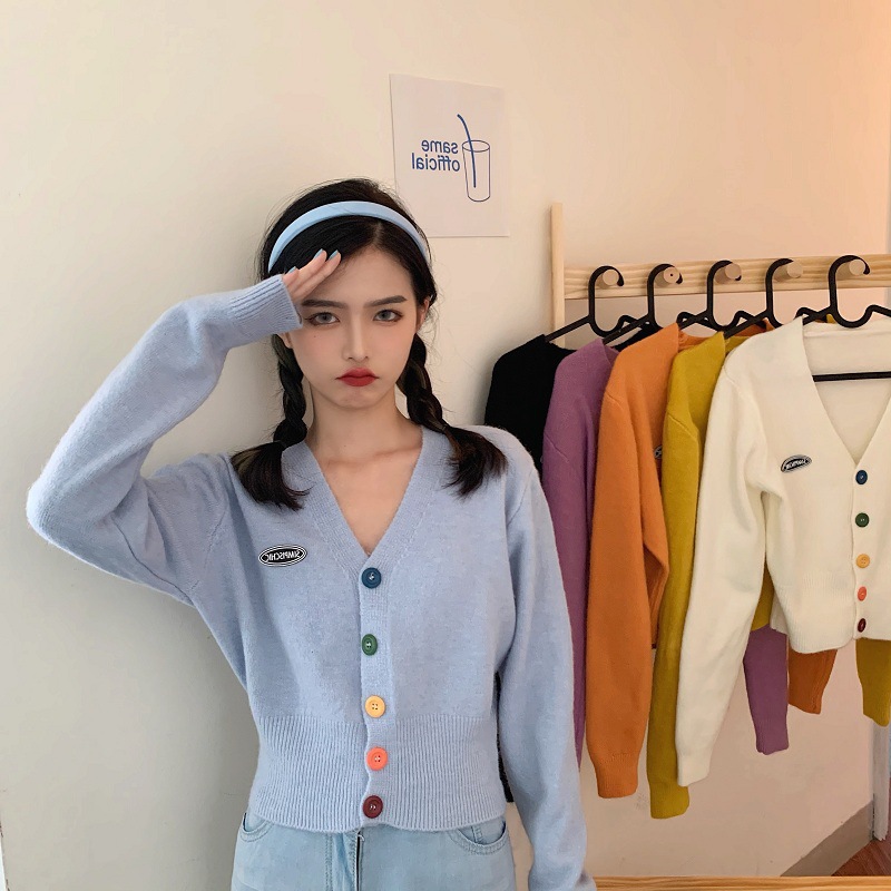 Demi-season cute long-sleeve