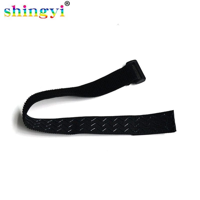 Belt, non-slip high boots with velcro